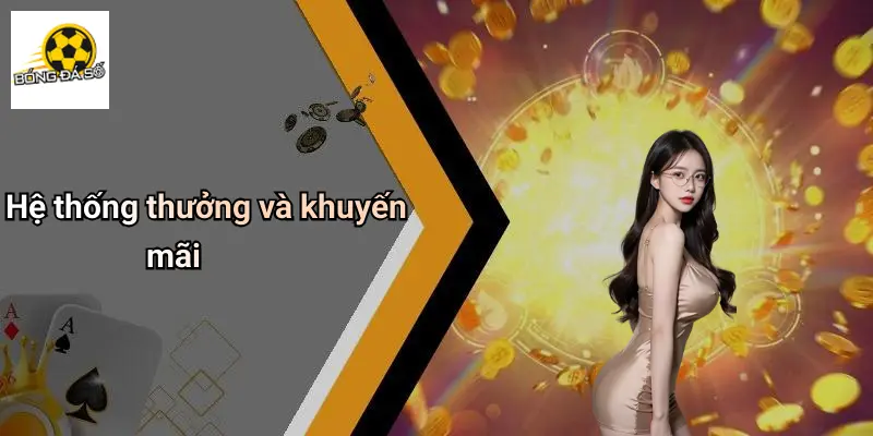 Điều Khoản Điều Kiện 4 Hệ thống thưởng và khuyến mãi