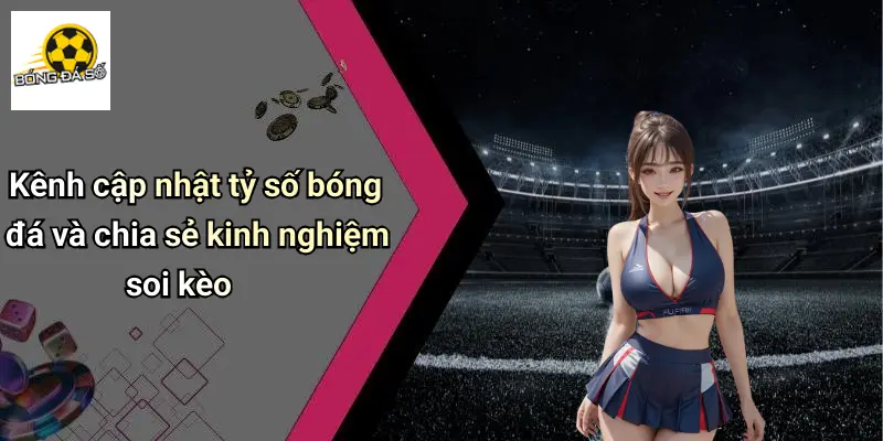 Tỷ Số Bóng Đá 4 Kênh cập nhật tỷ số bóng đá và chia sẻ kinh nghiệm soi kèo