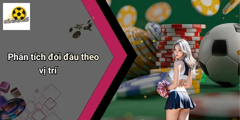 Bảng Xếp Hạng 2 Phân tích đối đầu theo vị trí