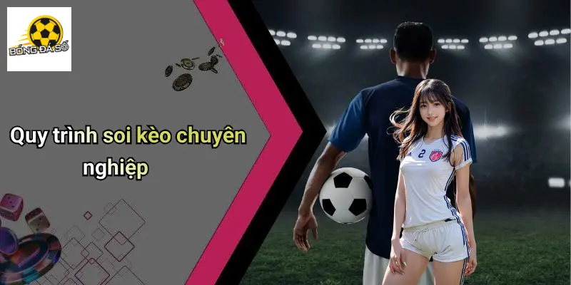 Soi Kèo 3 Quy trình soi kèo chuyên nghiệp