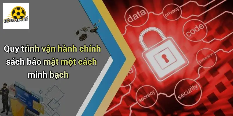 Chính Sách Bảo Mật 3 Quy trình vận hành chính sách bảo mật một cách minh bạch