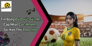 Tin Bóng Đá Quốc Tế 24h: Cập Nhật Cực Nhanh, Soi Kèo Thể Thao Hot