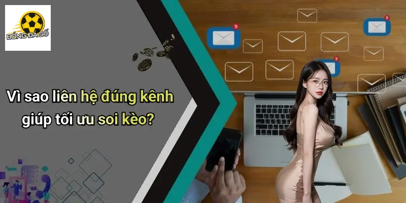 Liên Hệ 4 Vì sao liên hệ đúng kênh giúp tối ưu soi kèo?