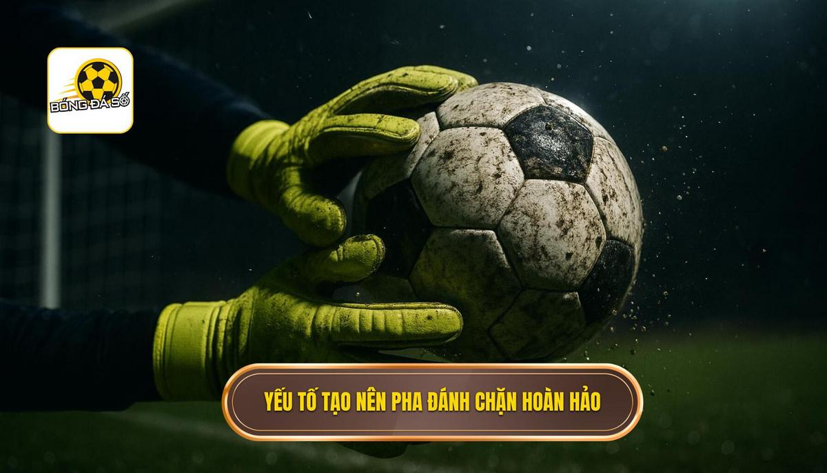 Kỹ thuật đánh chặn bóng: Nghệ thuật của tư duy và sự quyết đoán 2 Các yếu tố then chốt tạo nên một pha đánh chặn hoàn hảo