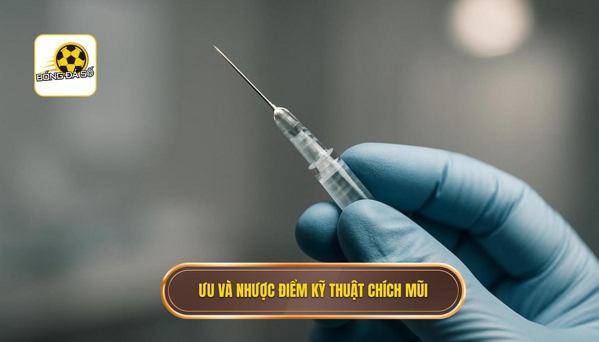 Kỹ thuật sút bóng bằng đầu ngón chân: Nghệ thuật dứt điểm nhanh trong bóng đá 2 Ưu điểm và nhược điểm khi sử dụng kỹ thuật chích mũi