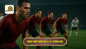 thumb - Chiến thuật bóng đá 4-1-4-1 phòng ngự