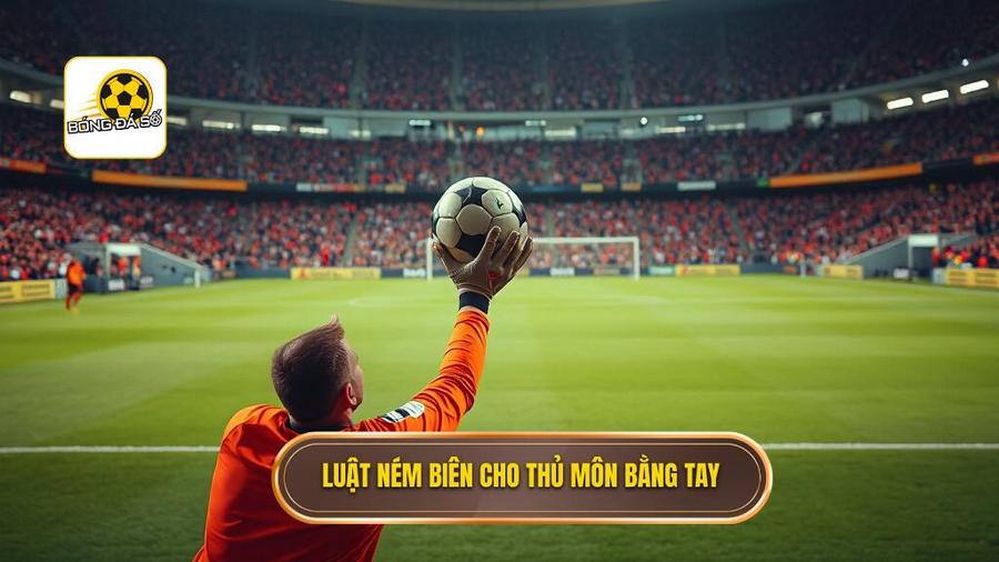 Luật ném biên về cho thủ môn bằng tay: Hiểu đúng để tránh sai lầm đáng tiếc 1 Khái quát về Luật ném biên về cho thủ môn bằng tay