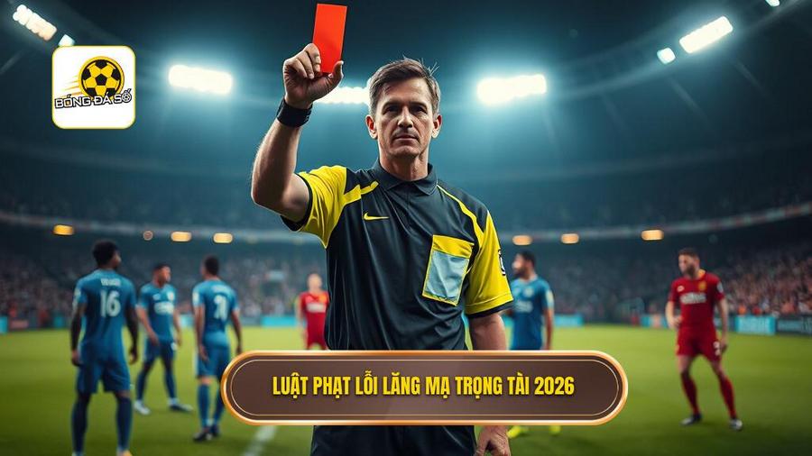 Luật phạt lỗi lăng mạ trọng tài mới nhất 2026: Bước ngoặt khắt khe của bóng đá hiện đại 1 Tại sao cần cập nhật Luật phạt lỗi lăng mạ trọng tài mới nhất 2026?