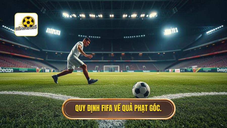 Quả phạt góc bóng đi ra ngoài sân rồi bay vào lại: Luật FIFA và những tranh cãi xoay quanh 1 Luật FIFA quy định như thế nào về quả phạt góc?
