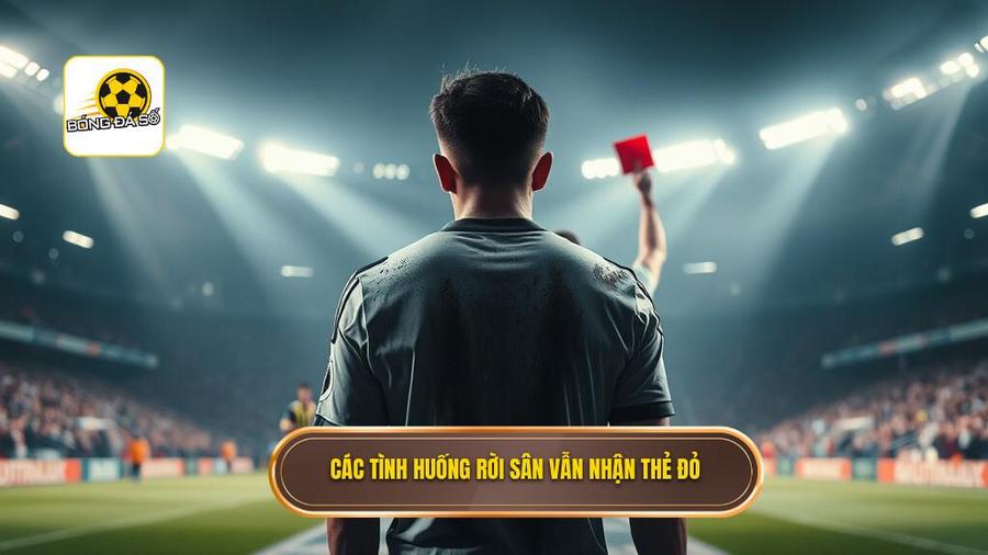Cầu thủ rời sân nhưng vẫn nhận thẻ đỏ: Giải mã những tình huống "dở khóc dở họ cười" trên sân cỏ 2 Các kịch bản dẫn đến việc cầu thủ rời sân nhưng vẫn nhận thẻ đỏ