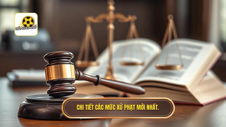 Luật phạt lỗi lăng mạ trọng tài mới nhất 2026: Bước ngoặt khắt khe của bóng đá hiện đại 2 Chi tiết các mức xử phạt theo quy định mới