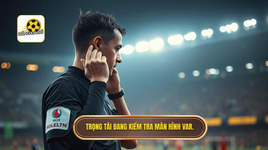 Trọng tài xem màn hình VAR bao lâu? Phân tích chi tiết quy trình và quy định mới nhất 2 Trọng tài xem màn hình VAR bao lâu trong thực tế?