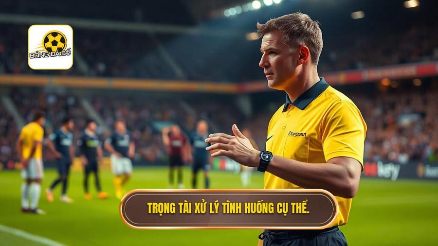 Luật ném biên về cho thủ môn bằng tay: Hiểu đúng để tránh sai lầm đáng tiếc 2 Các tình huống cụ thể và cách xử lý của trọng tài