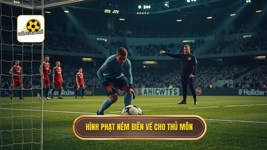 Luật ném biên về cho thủ môn bằng tay: Hiểu đúng để tránh sai lầm đáng tiếc 3 Hình phạt khi vi phạm luật ném biên về cho thủ môn bằng tay