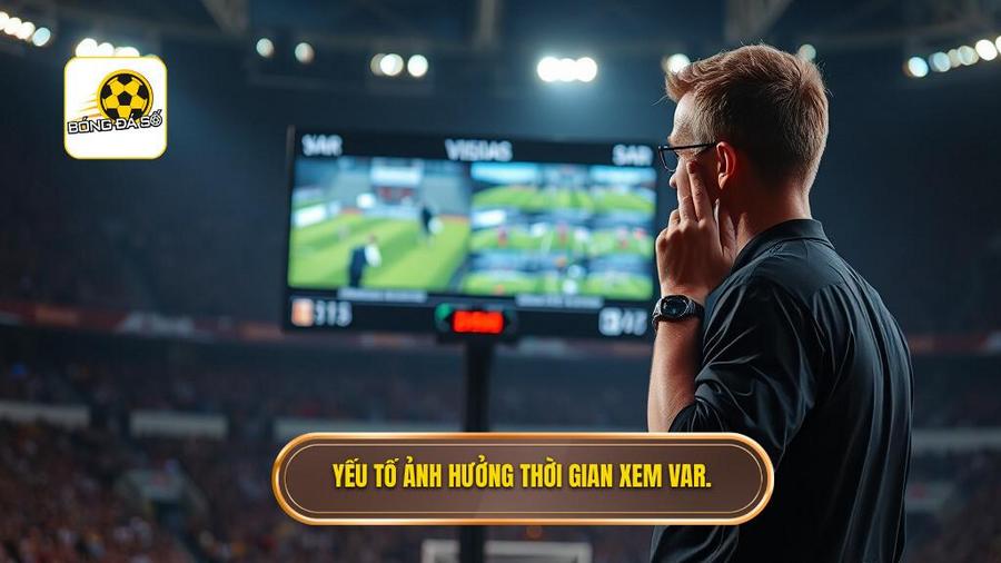 Trọng tài xem màn hình VAR bao lâu? Phân tích chi tiết quy trình và quy định mới nhất 3 Các yếu tố ảnh hưởng đến thời gian trọng tài xem màn hình