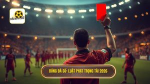 Luật phạt lỗi lăng mạ trọng tài mới nhất 2026: Bước ngoặt khắt khe của bóng đá hiện đại