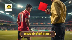 Thủ môn bắt bóng ngoài vòng cấm nhận thẻ gì? Phân tích chi tiết luật bóng đá