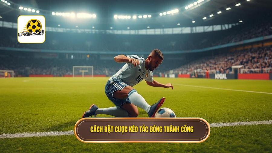 Kèo cược tổng số lần tắc bóng thành công: Nghệ thuật đọc trận đấu từ những con số 1 Hiểu đúng về kèo cược tổng số lần tắc bóng thành công