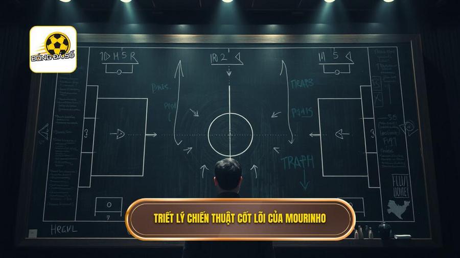 Chiến thuật Jose Mourinho: Đỉnh cao thực dụng và Nghệ thuật của sự chiến thắng 1 1. Triết lý chiến thuật cốt lõi của Mourinho