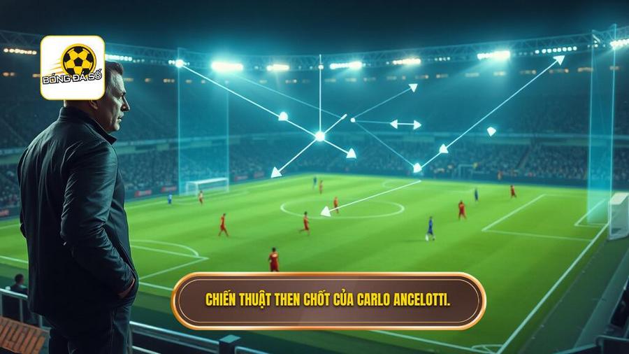 Chiến thuật Carlo Ancelotti: Đỉnh cao của sự linh hoạt và nghệ thuật "Đắc nhân tâm" 2 2. Chiến thuật then chốt của Carlo Ancelotti.