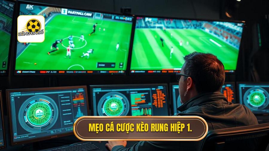 Mẹo cá cược kèo rung hiệp 1 hiệu quả: Bí quyết chiến thắng từ chuyên gia BÓNG ĐÁ SỐ 2 Các mẹo cá cược kèo rung hiệp 1 hiệu quả nhất hiện nay