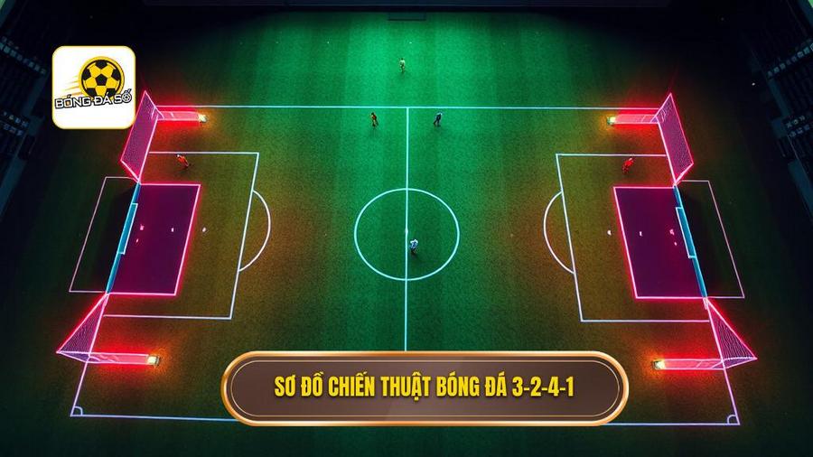 Chiến thuật bóng đá 3-2-4-1: Đỉnh cao cách tân của bóng đá hiện đại 2 Cấu trúc và vai trò của các vị trí trong chiến thuật bóng đá 3-2-4-1