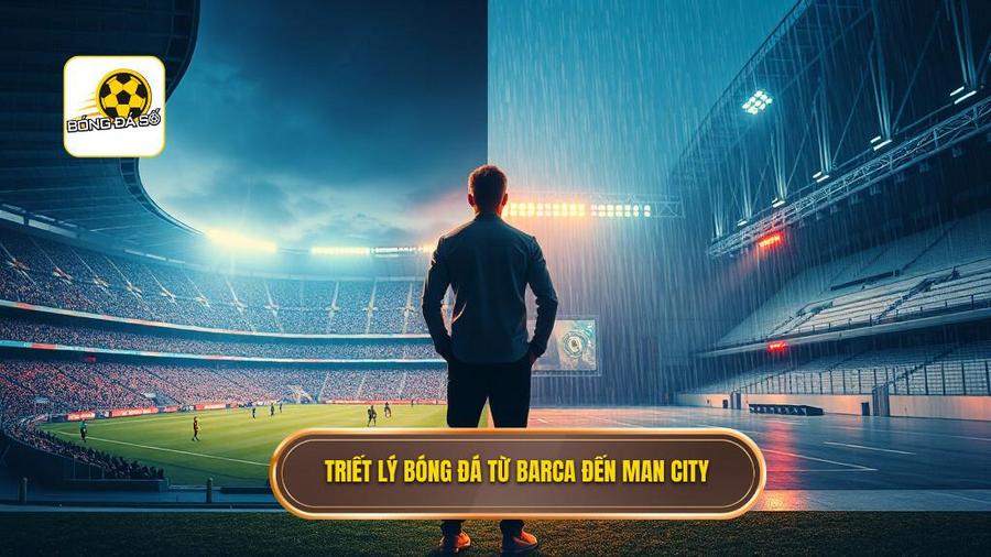 Chiến thuật Pep Guardiola: Hành Trình Từ Tiki-Taka Đến Sự Thống Trị Toàn Diện 2 2. Triết lý bóng đá từ Barca đến Man City