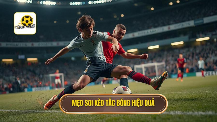Kèo cược tổng số lần tắc bóng thành công: Nghệ thuật đọc trận đấu từ những con số 3 Chiến thuật soi kèo cược tổng số lần tắc bóng thành công hiệu quả