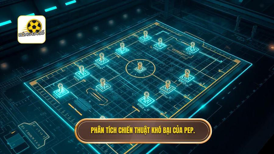 Chiến thuật Pep Guardiola: Hành Trình Từ Tiki-Taka Đến Sự Thống Trị Toàn Diện 3 3. Phân tích chiến thuật khó bại của Pep.