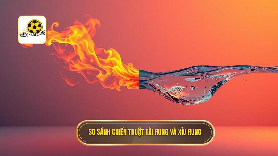 Mẹo cá cược kèo rung hiệp 1 hiệu quả: Bí quyết chiến thắng từ chuyên gia BÓNG ĐÁ SỐ 3 Bảng so sánh chiến thuật: Đánh Tài Rung vs Đánh Xỉu Rung