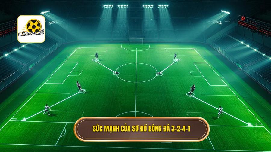 Chiến thuật bóng đá 3-2-4-1: Đỉnh cao cách tân của bóng đá hiện đại 3 Tại sao chiến thuật bóng đá 3-2-4-1 lại trở nên cực kỳ nguy hiểm?