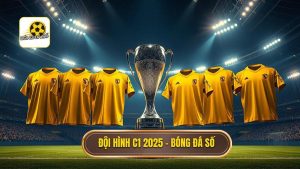 Top 10 đội hình tiêu biểu Champions League 2025: Những siêu sao hội tụ