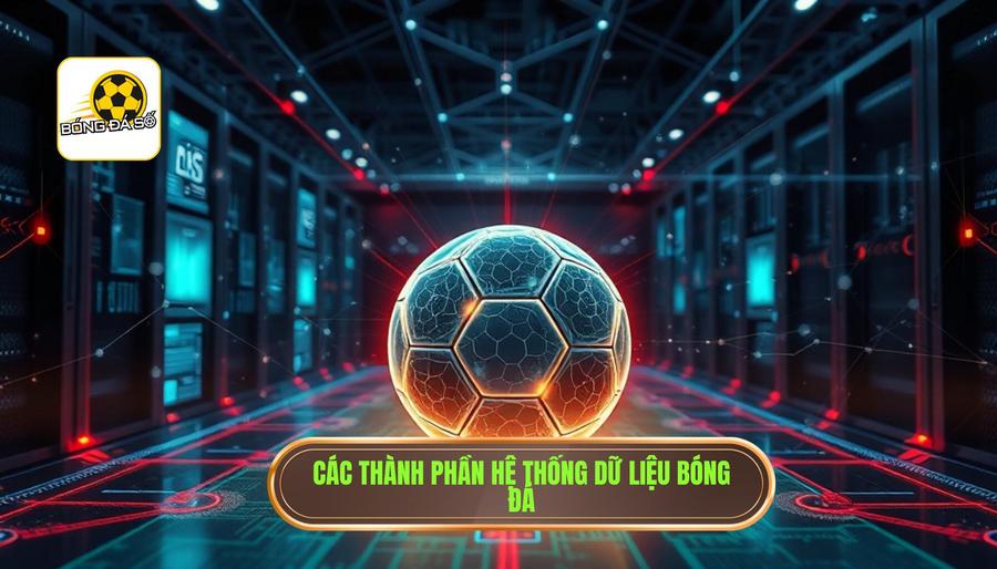Bóng Đá Số Trực Tuyến: Cẩm Nang Toàn Diện Để Làm Chủ Cuộc Chơi 2 Các thành phần cốt lõi của hệ thống dữ liệu bóng đá trực tuyến