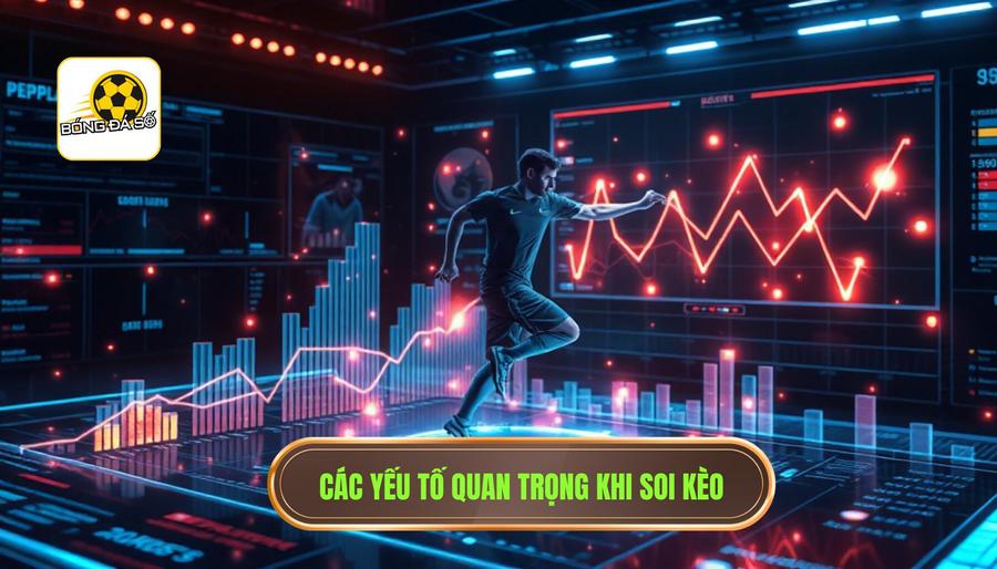 Soi kèo từ Bóng Đá Số: Nghệ thuật phân tích và bí quyết chiến thắng từ chuyên gia 2 Phân tích đa chiều: Các yếu tố quyết định khi soi kèo
