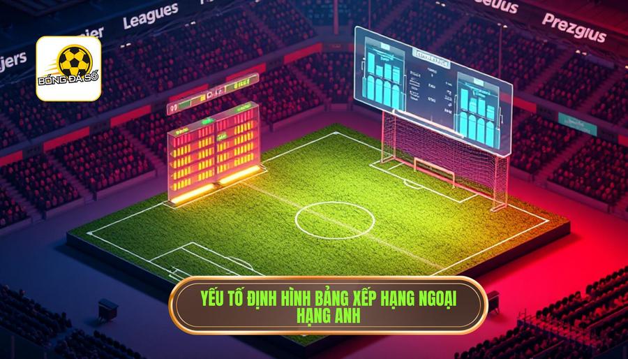Bóng Đá Số Ngoại Hạng Anh: Toàn Cảnh Giải Đấu Hấp Dẫn Nhất Hành Tinh 2 Phân tích các yếu tố định hình bảng xếp hạng Ngoại hạng Anh