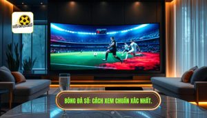 cách xem bóng đá số