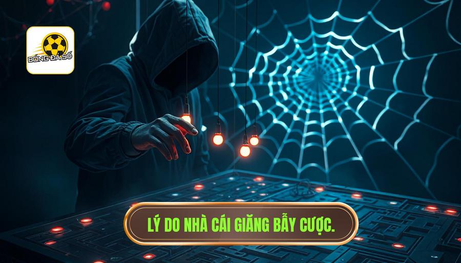 Những bẫy cược phổ biến nhất: Cẩm nang nhận diện và phòng tránh từ chuyên gia 1 1. Lý do nhà cái giăng bẫy cược.