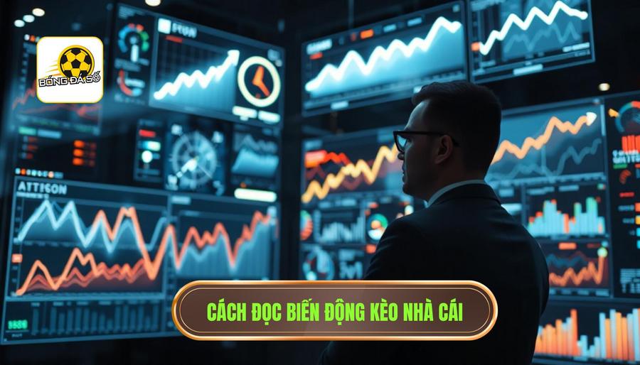 Kinh Nghiệm Săn Kèo Ngon Mỗi Ngày: Nghệ Thuật Đọc Vị Nhà Cái Để Chiến Thắng 3 3. Cách đọc biến động kèo nhà cái