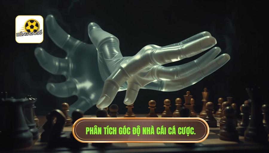 Vì sao kèo đảo chiều phút cuối? Phân tích chuyên sâu từ góc nhìn chuyên gia 3 3. Phân tích góc độ nhà cái cá cược.