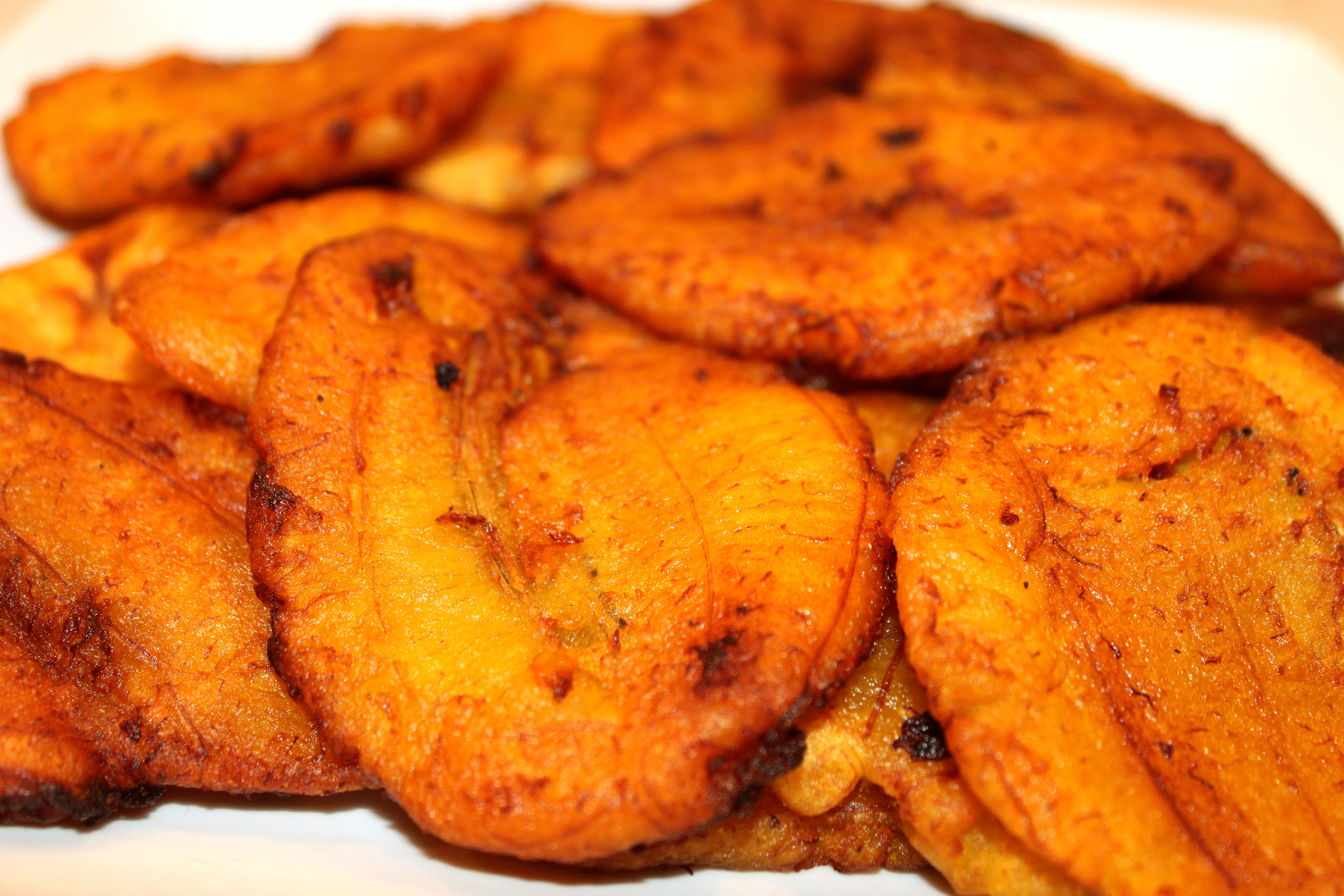 Fried plaintain